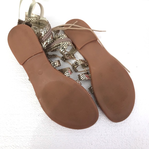 Steve Madden Women’s Sparra Gladiator Sandals Sz 8 - Picture 4 of 6